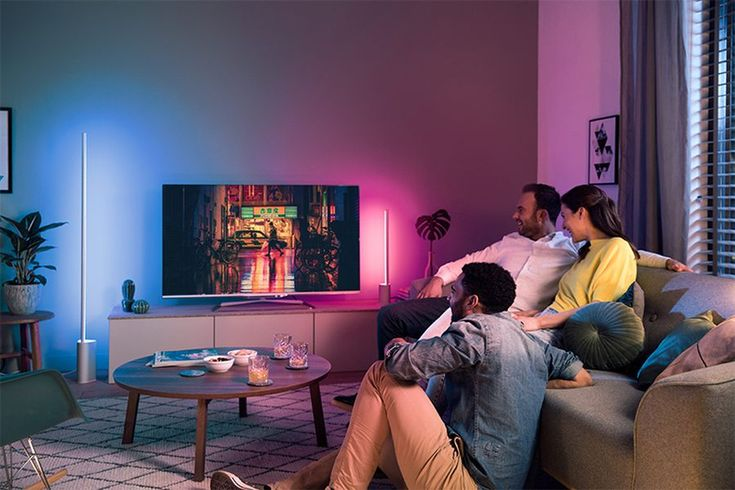homekit philips dévoile des barres connectées ambilight à placer derrière son téléviseur iphoneaddict fr