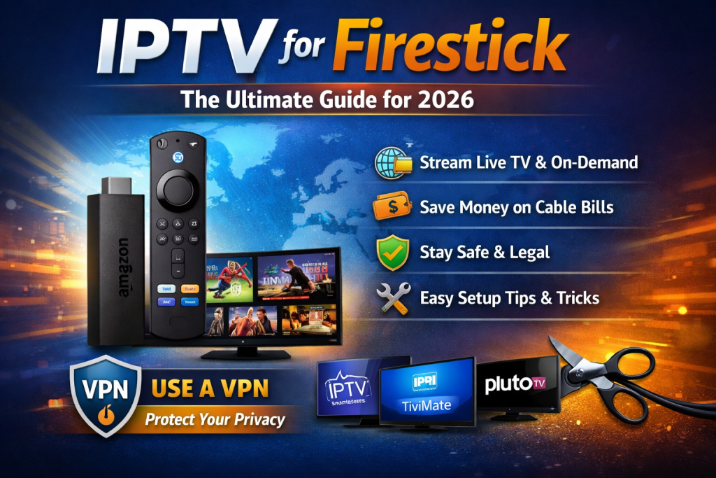IPTV for Firestick