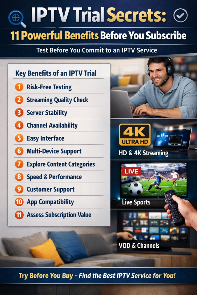 IPTV trial